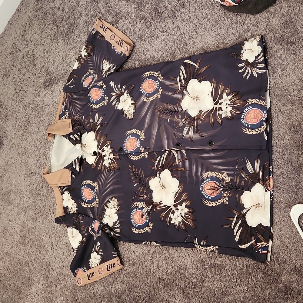 Miller Lite Hawaii shirt